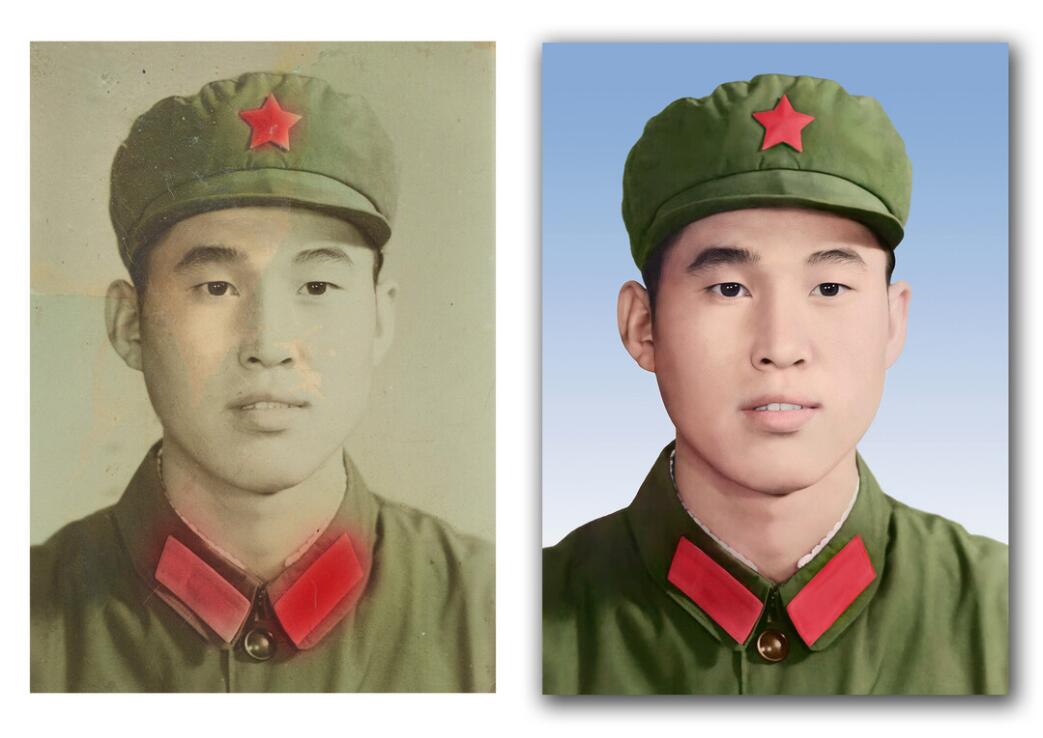 丹江口破损照片修复-18