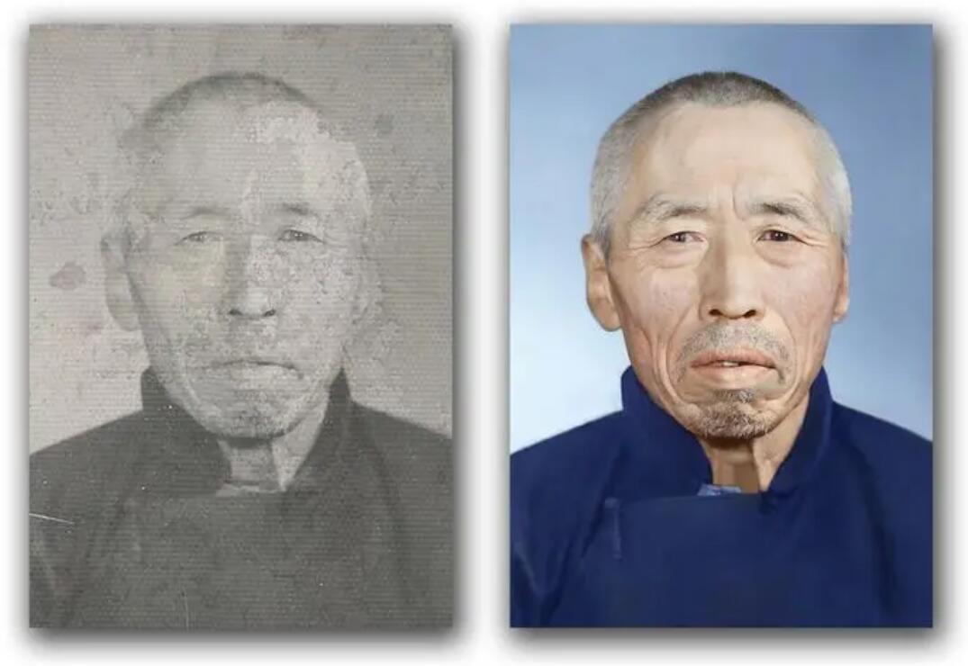 丹江口破损照片修复-56